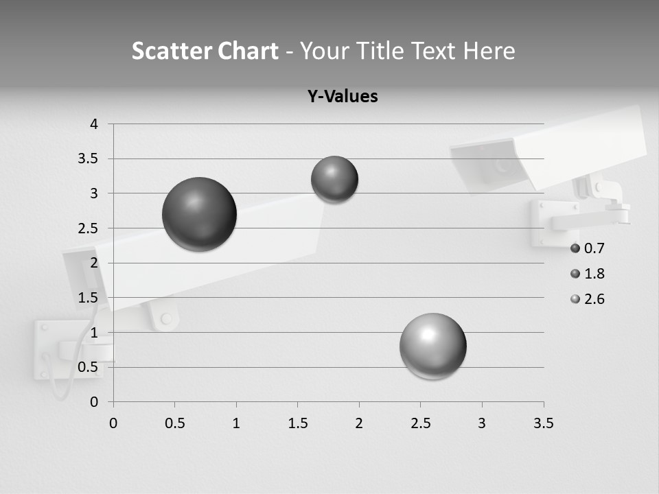 Secure Safety Television PowerPoint Template