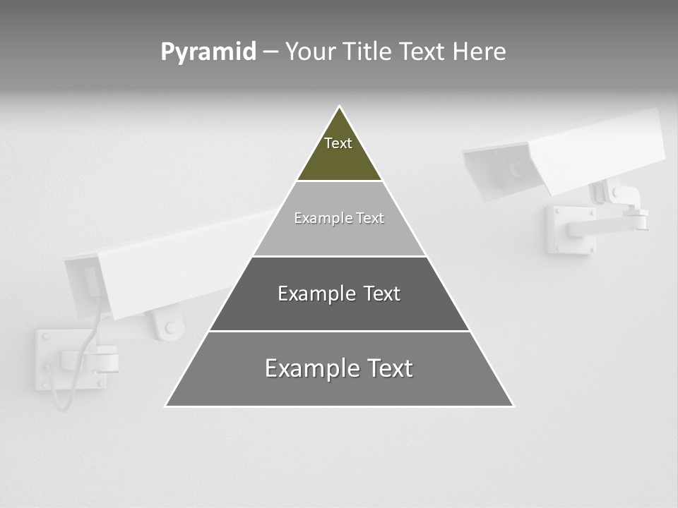 Secure Safety Television PowerPoint Template