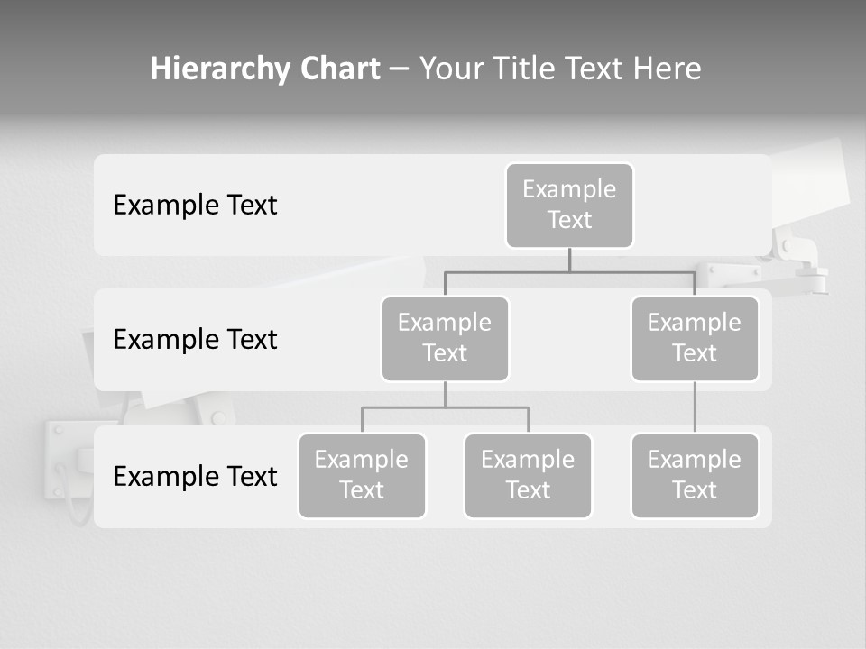 Secure Safety Television PowerPoint Template