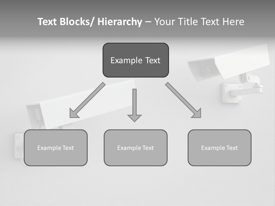 Secure Safety Television PowerPoint Template