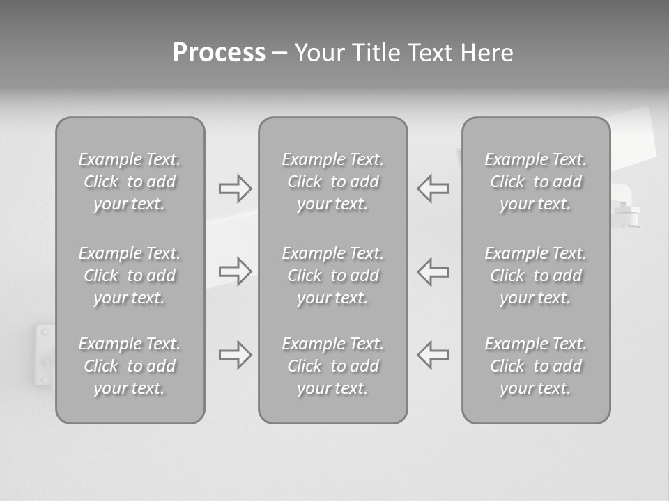 Secure Safety Television PowerPoint Template