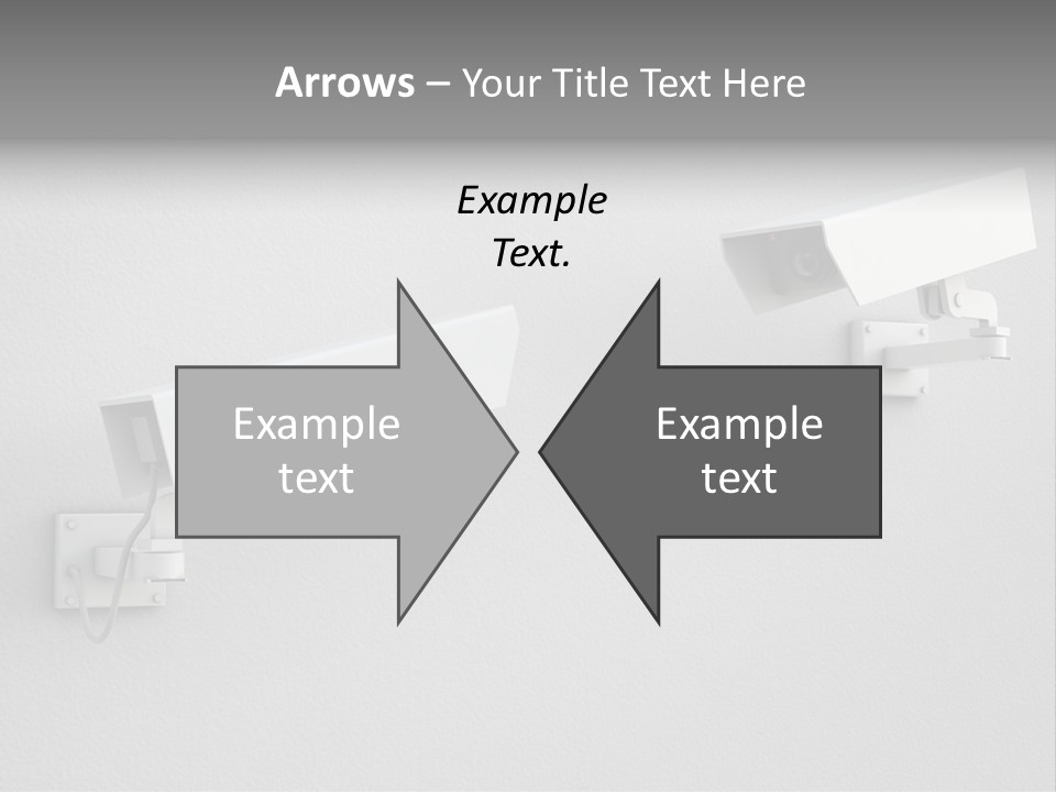 Secure Safety Television PowerPoint Template