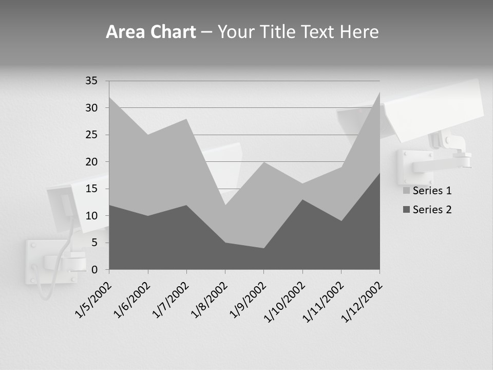 Secure Safety Television PowerPoint Template