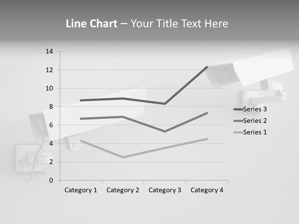 Secure Safety Television PowerPoint Template
