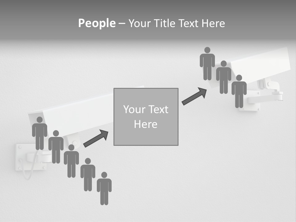 Secure Safety Television PowerPoint Template