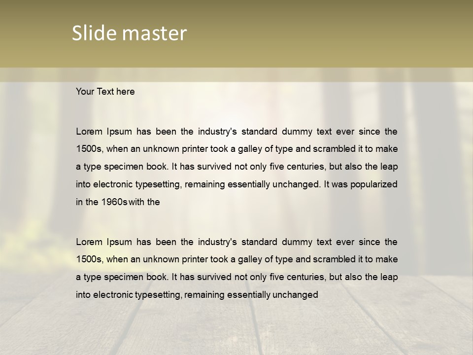 Itting Corporate Team PowerPoint Template