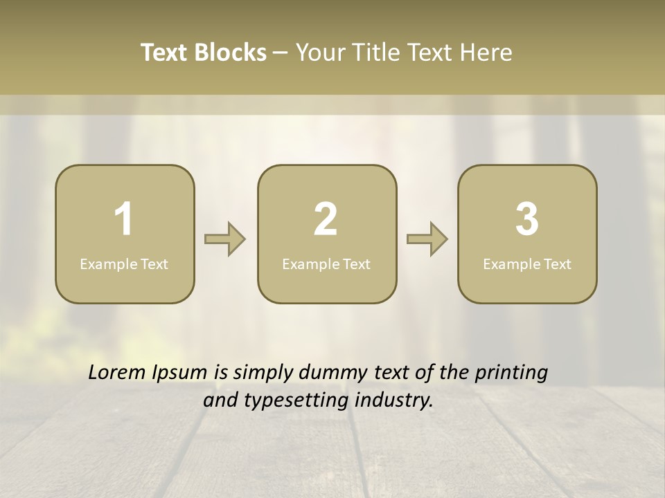 Itting Corporate Team PowerPoint Template