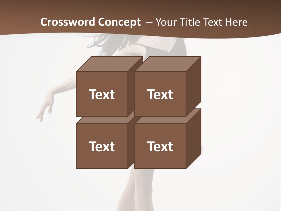 Dancer Jump Behavior PowerPoint Template
