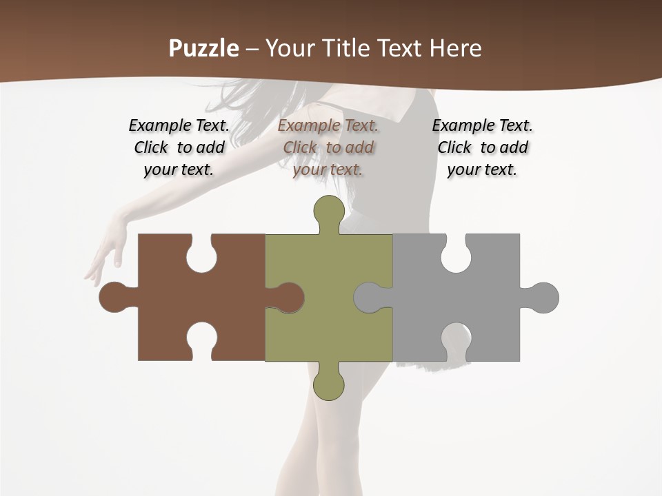 Dancer Jump Behavior PowerPoint Template