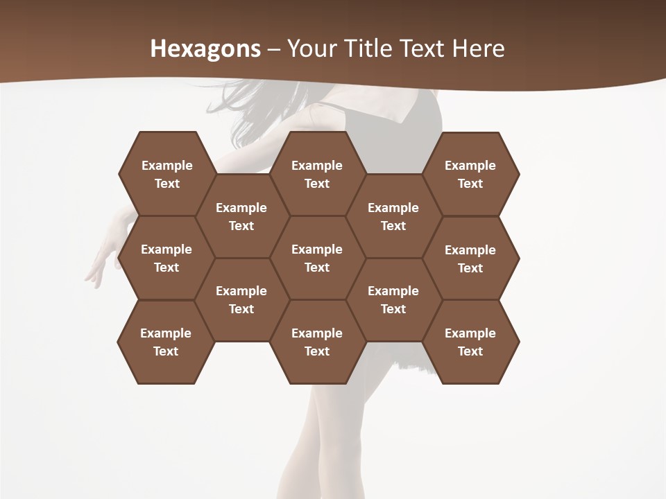 Dancer Jump Behavior PowerPoint Template