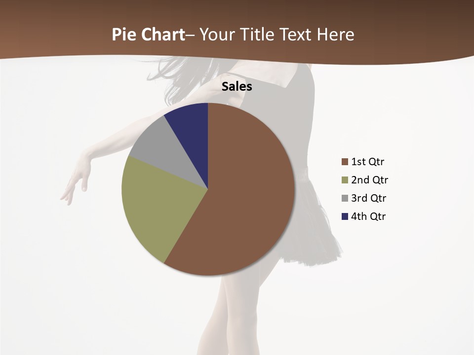 Dancer Jump Behavior PowerPoint Template