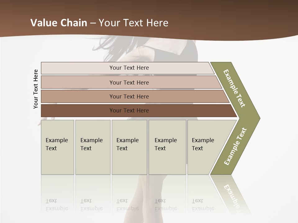 Dancer Jump Behavior PowerPoint Template