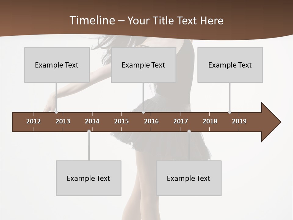 Dancer Jump Behavior PowerPoint Template