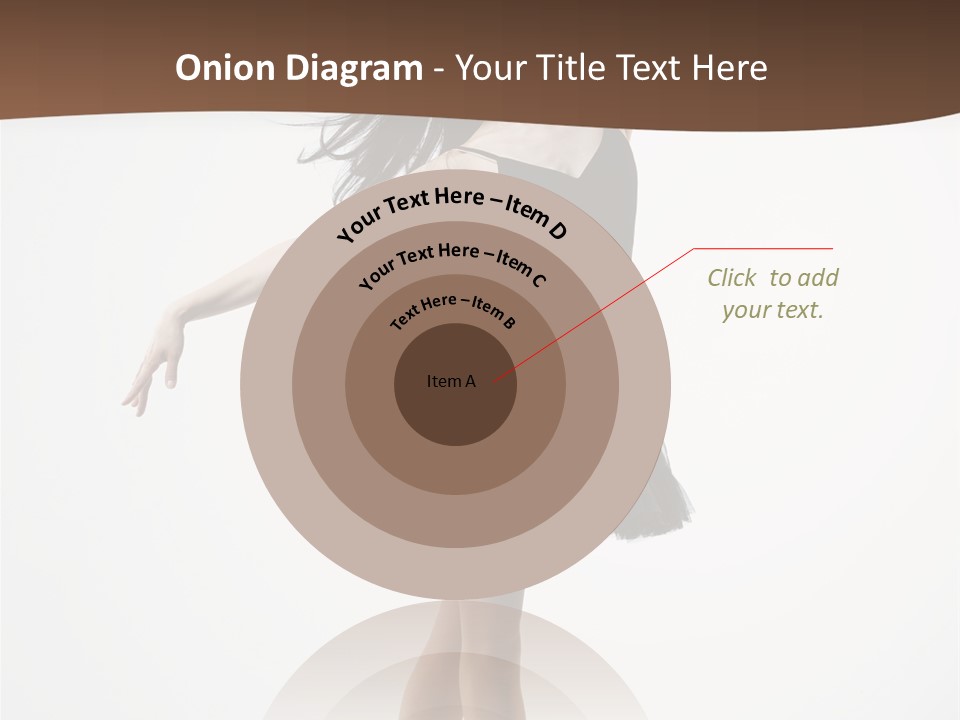 Dancer Jump Behavior PowerPoint Template