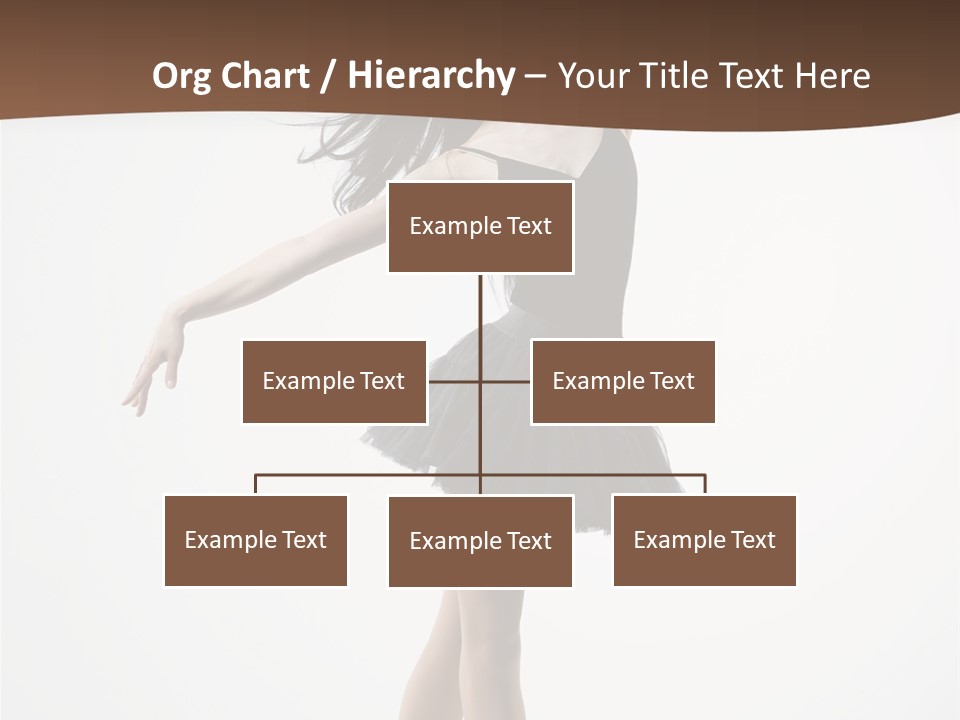 Dancer Jump Behavior PowerPoint Template