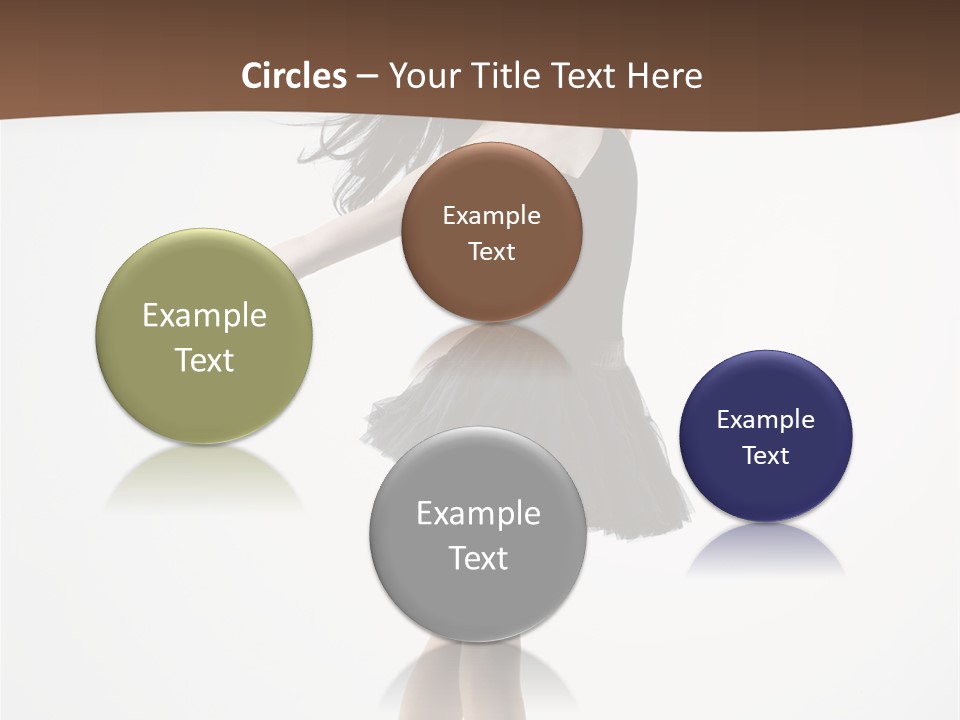 Dancer Jump Behavior PowerPoint Template