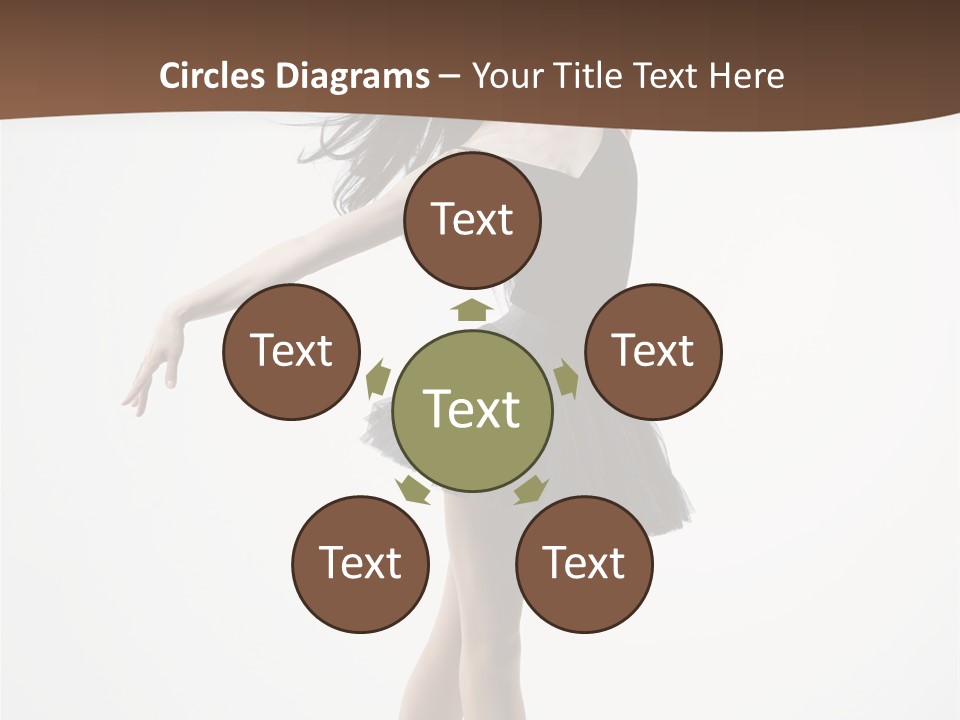 Dancer Jump Behavior PowerPoint Template