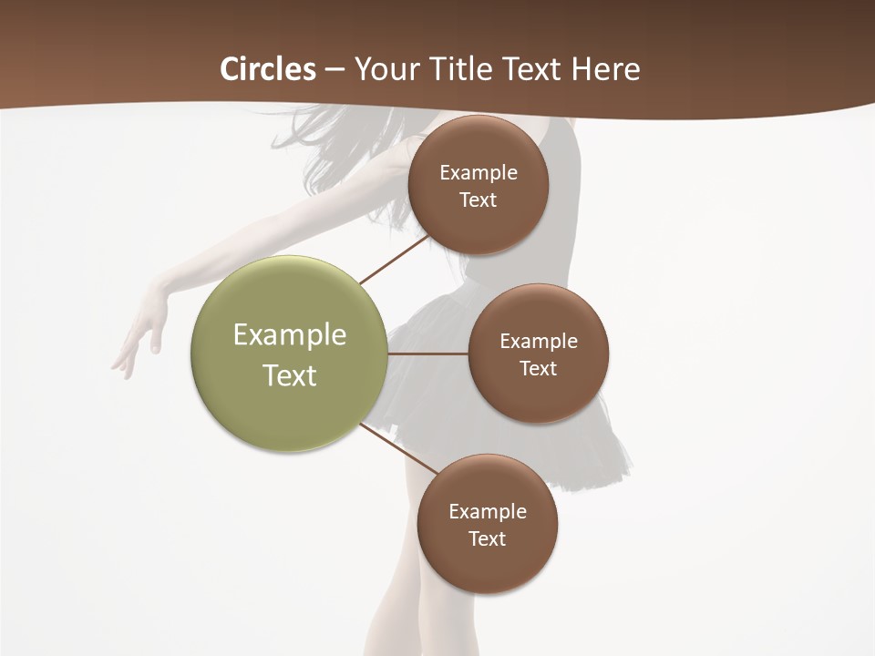 Dancer Jump Behavior PowerPoint Template