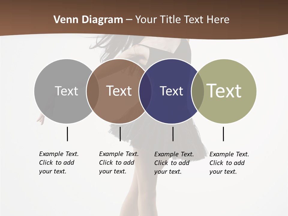 Dancer Jump Behavior PowerPoint Template