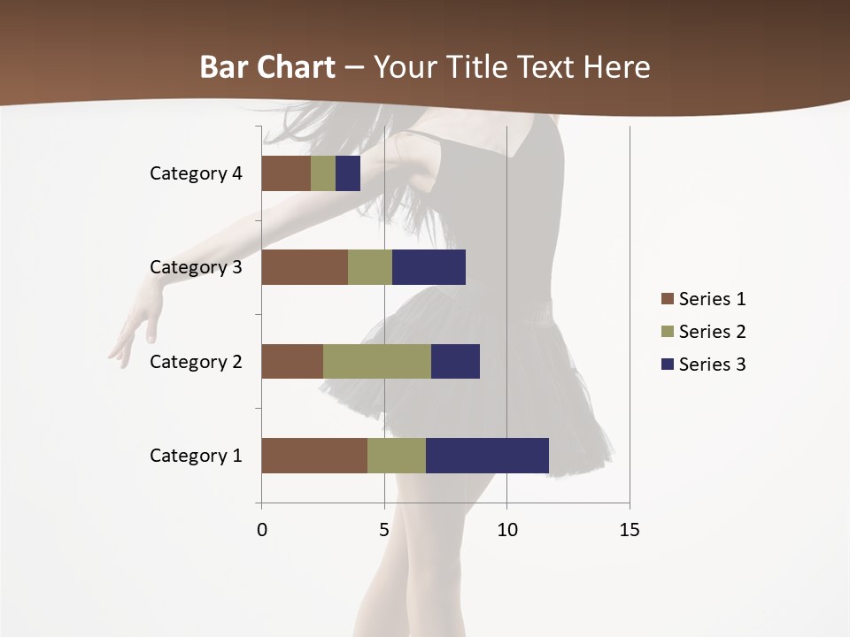 Dancer Jump Behavior PowerPoint Template