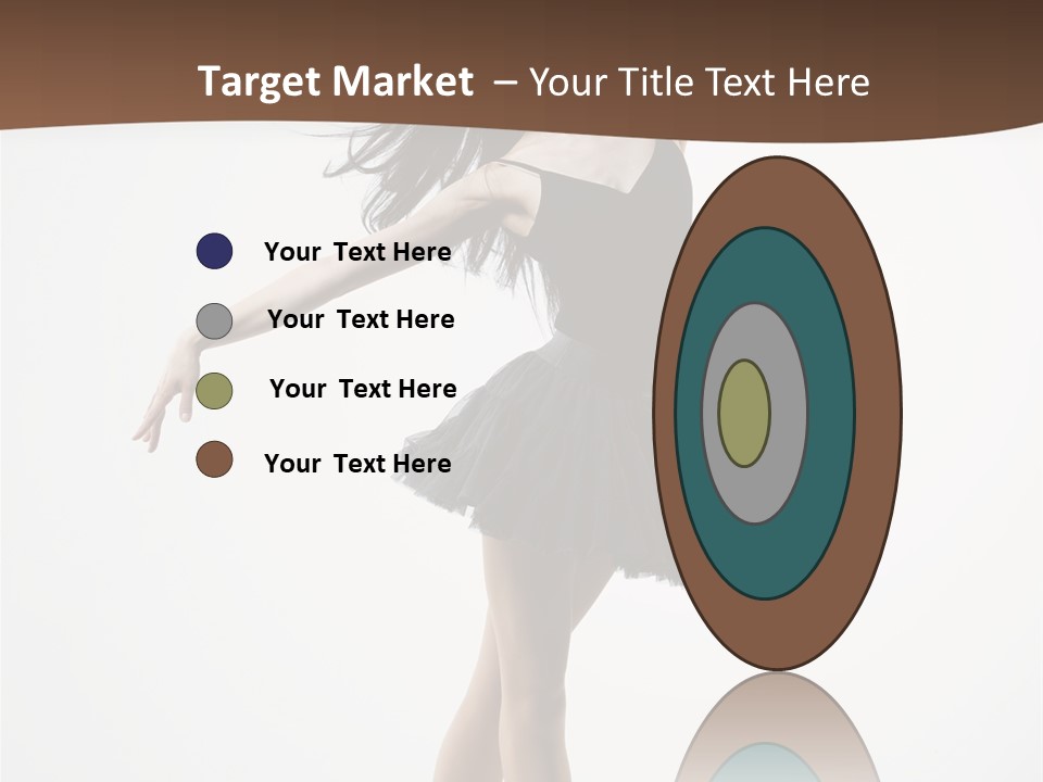 Dancer Jump Behavior PowerPoint Template