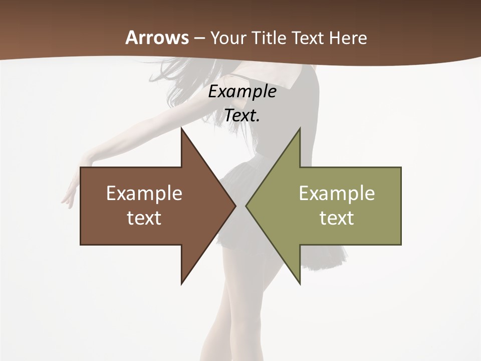 Dancer Jump Behavior PowerPoint Template