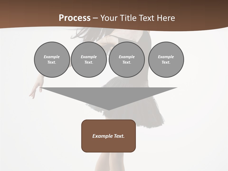 Dancer Jump Behavior PowerPoint Template