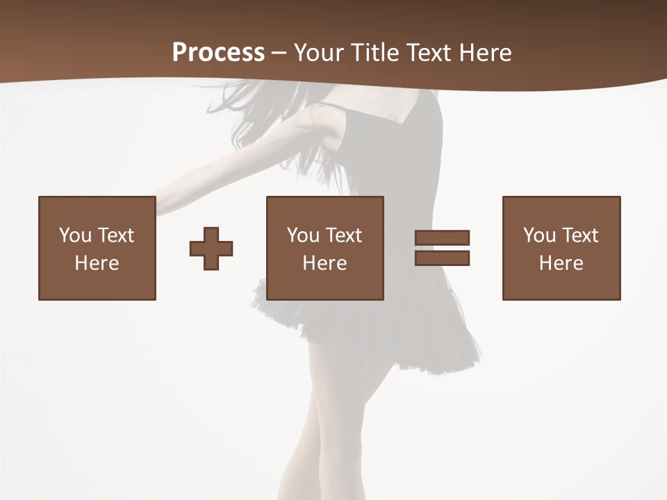 Dancer Jump Behavior PowerPoint Template