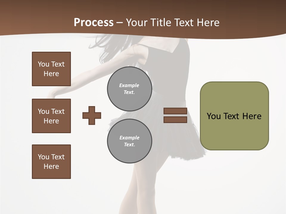 Dancer Jump Behavior PowerPoint Template