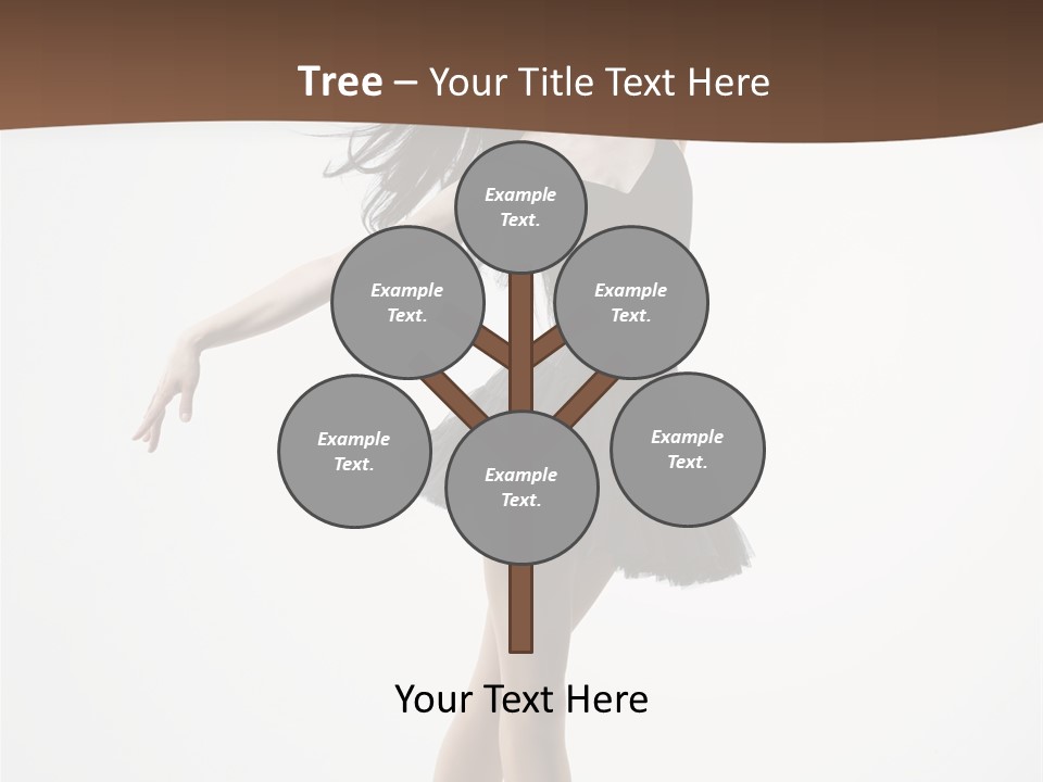 Dancer Jump Behavior PowerPoint Template