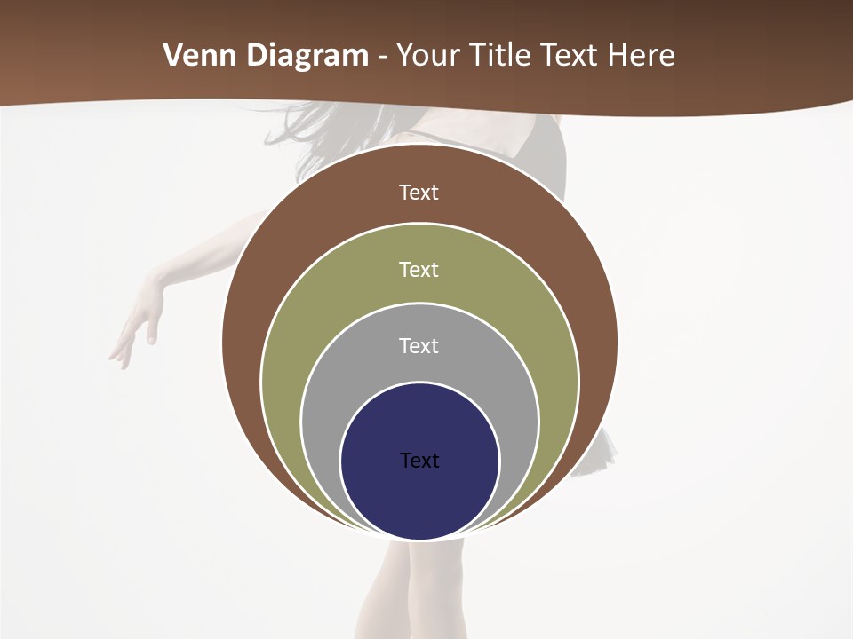 Dancer Jump Behavior PowerPoint Template