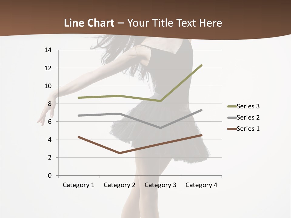 Dancer Jump Behavior PowerPoint Template