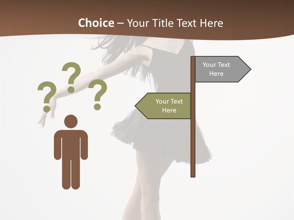 Dancer Jump Behavior PowerPoint Template