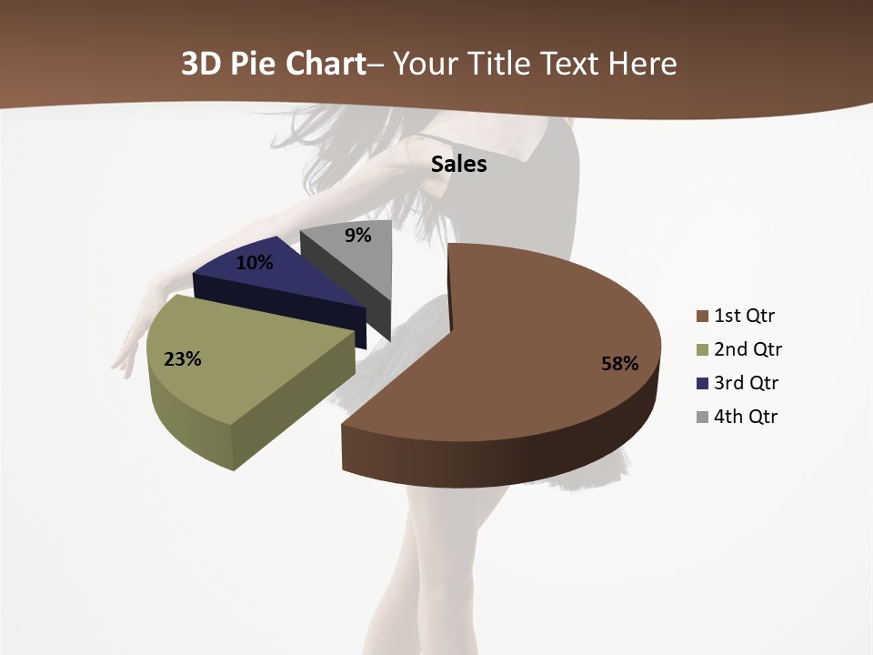 Dancer Jump Behavior PowerPoint Template