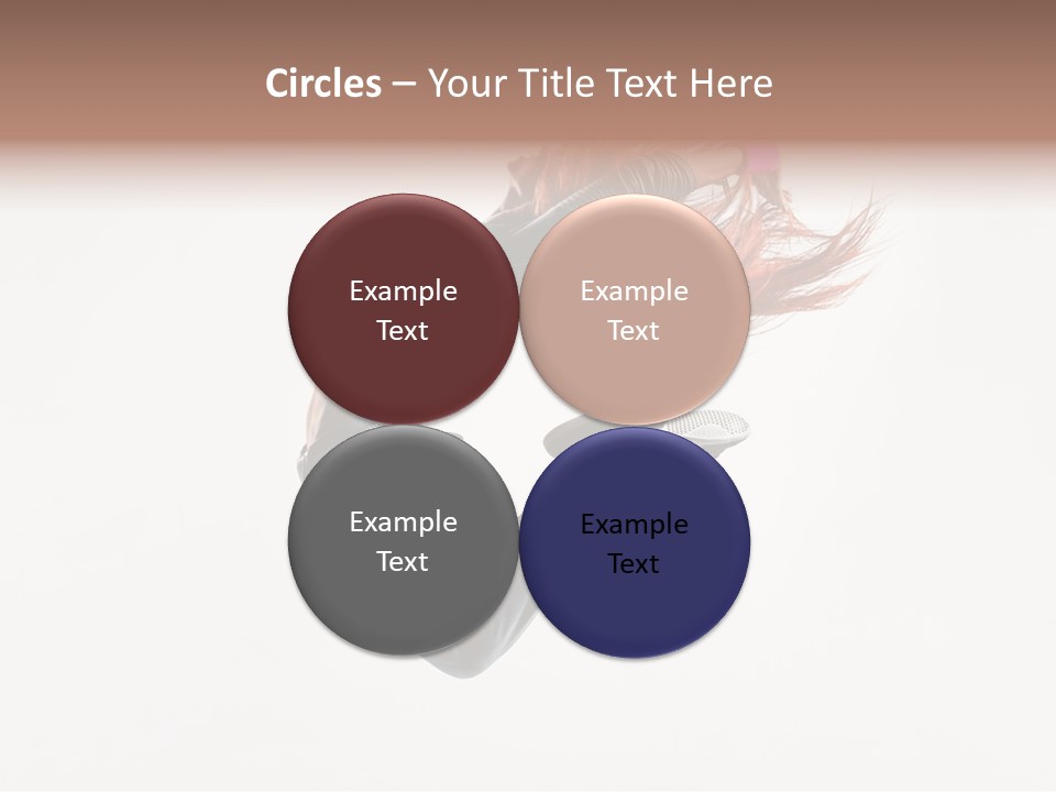 Funky Young Posing PowerPoint Template