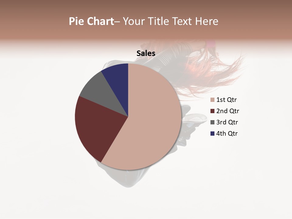 Funky Young Posing PowerPoint Template