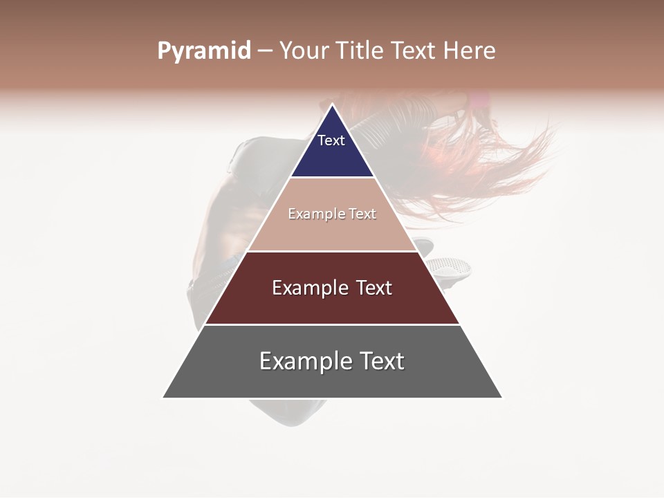 Funky Young Posing PowerPoint Template