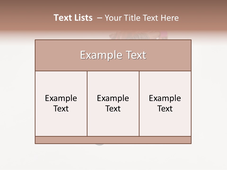 Funky Young Posing PowerPoint Template