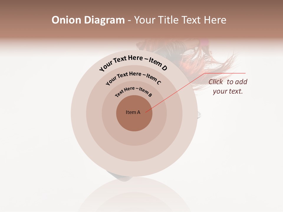 Funky Young Posing PowerPoint Template