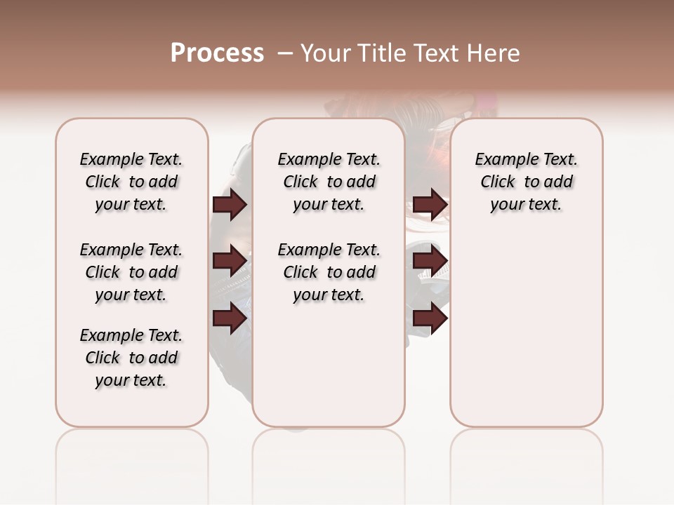 Funky Young Posing PowerPoint Template