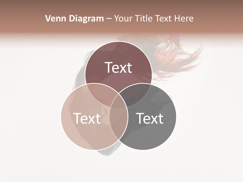 Funky Young Posing PowerPoint Template