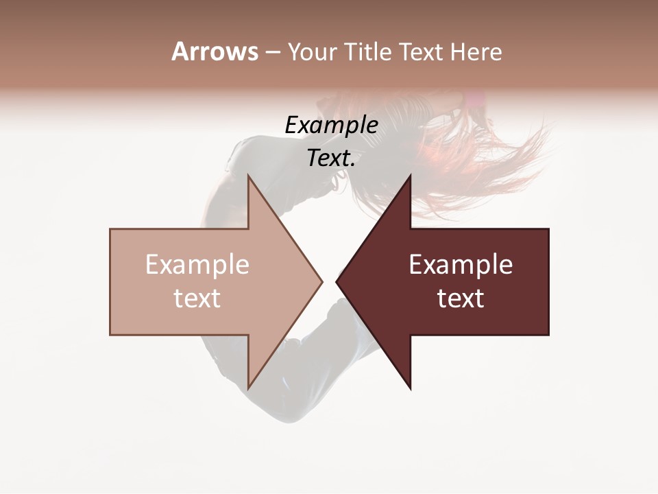 Funky Young Posing PowerPoint Template