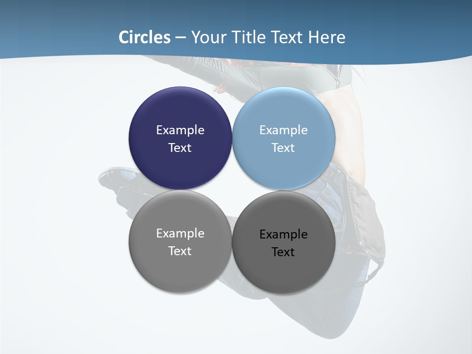 One Flexibility Agility PowerPoint Template