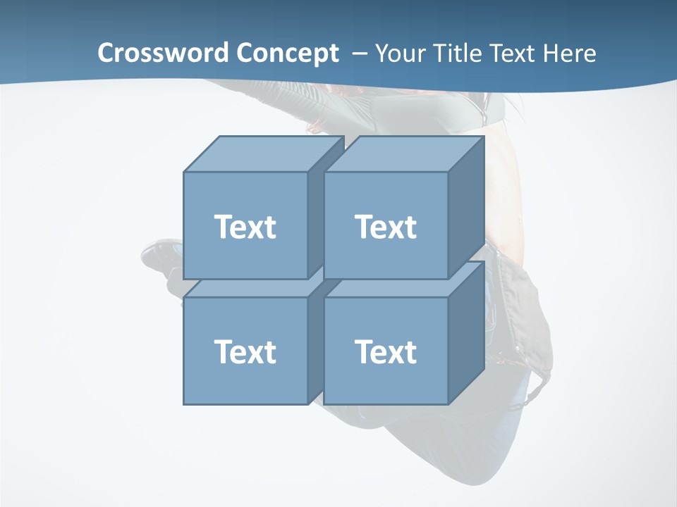 One Flexibility Agility PowerPoint Template