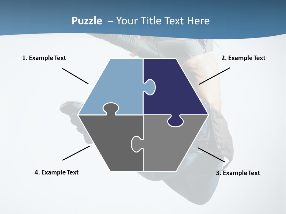 One Flexibility Agility PowerPoint Template