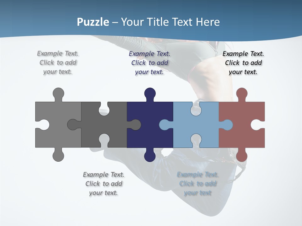 One Flexibility Agility PowerPoint Template