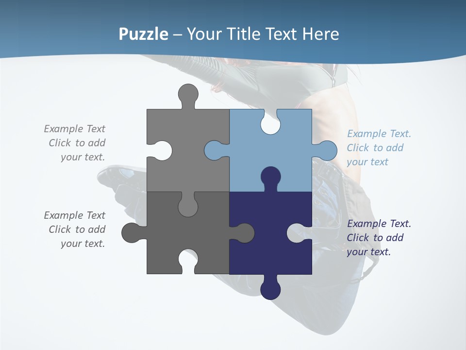 One Flexibility Agility PowerPoint Template