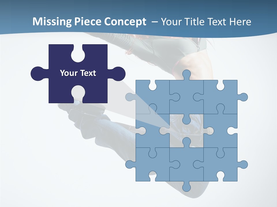 One Flexibility Agility PowerPoint Template