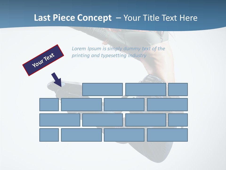 One Flexibility Agility PowerPoint Template