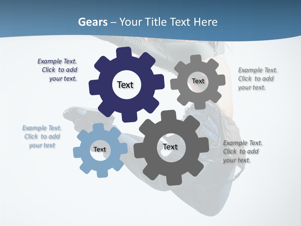 One Flexibility Agility PowerPoint Template
